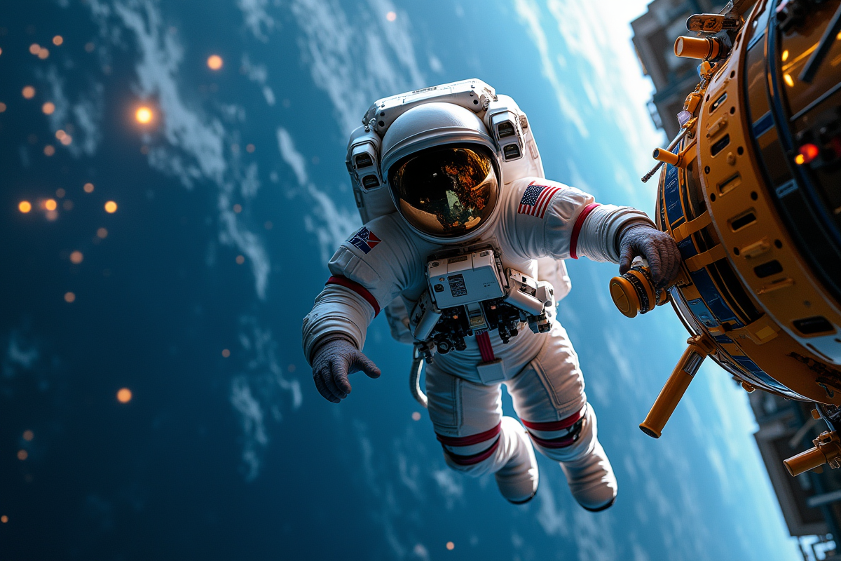 technologie spatiale