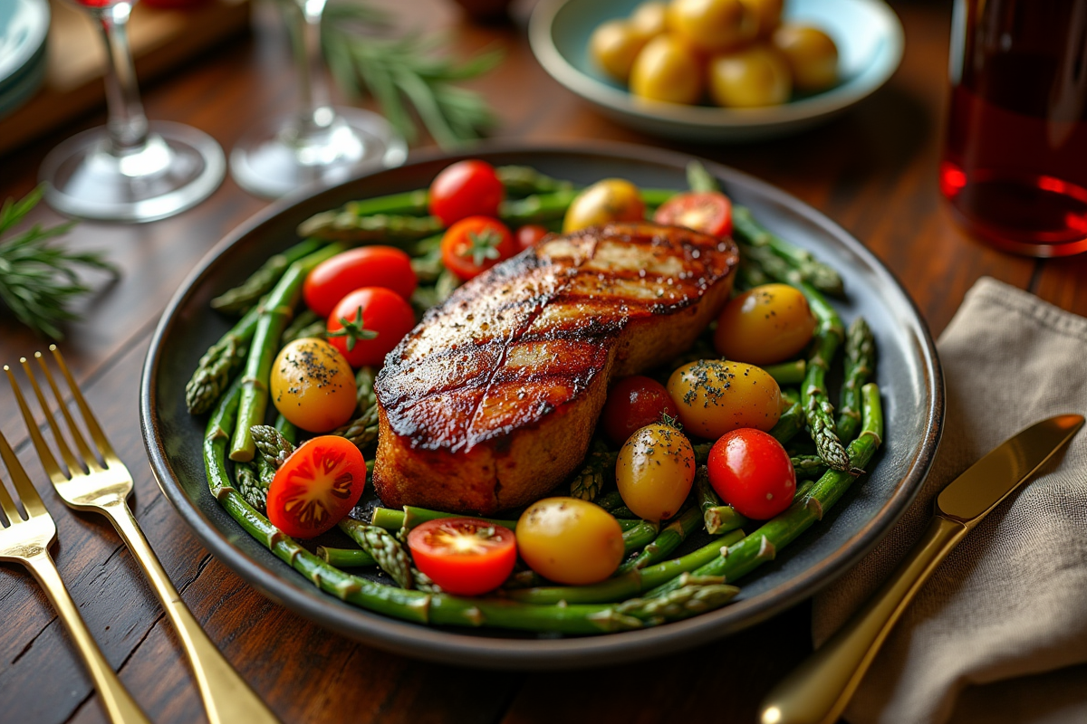 légumes confit