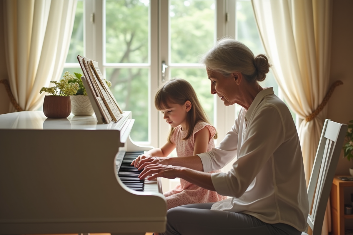 piano classique