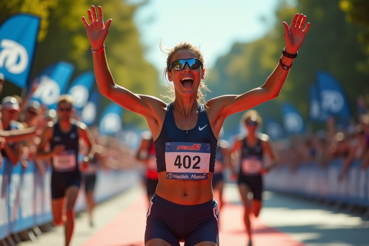 natation triathlon