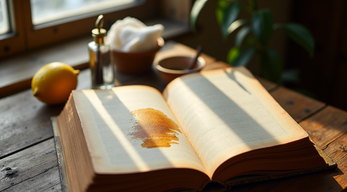 Ruses ancestrales pour éradiquer une tache d’encre tenace