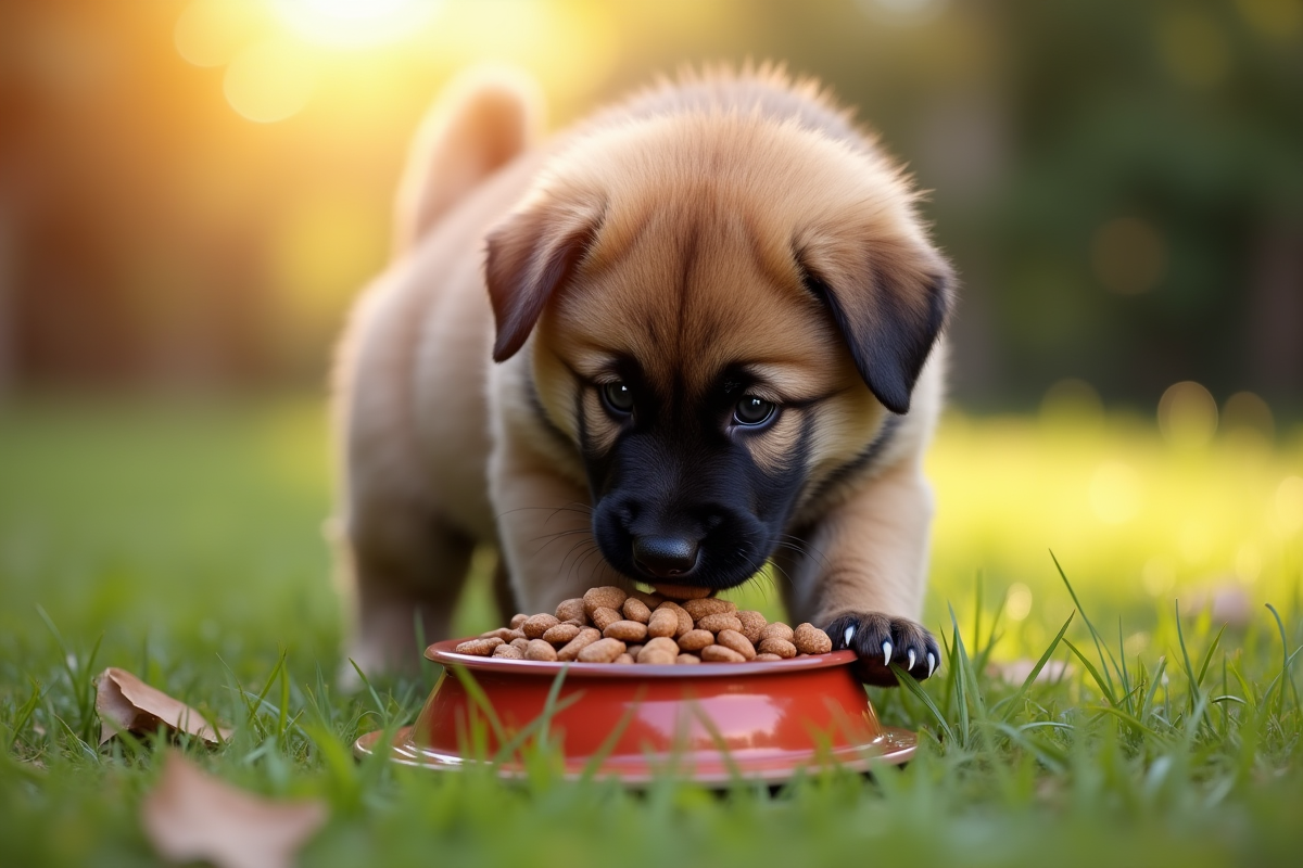 chiot leonberg