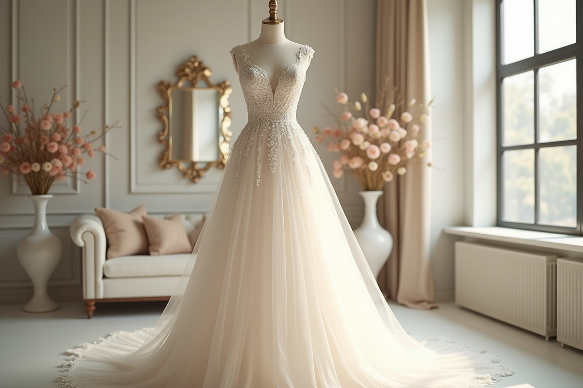 robe mariage