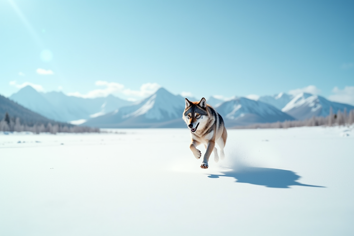 loup nature