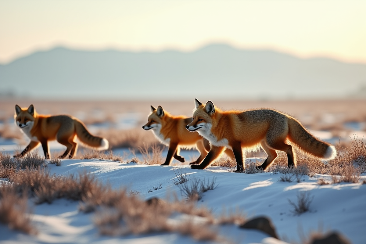 animaux arctique