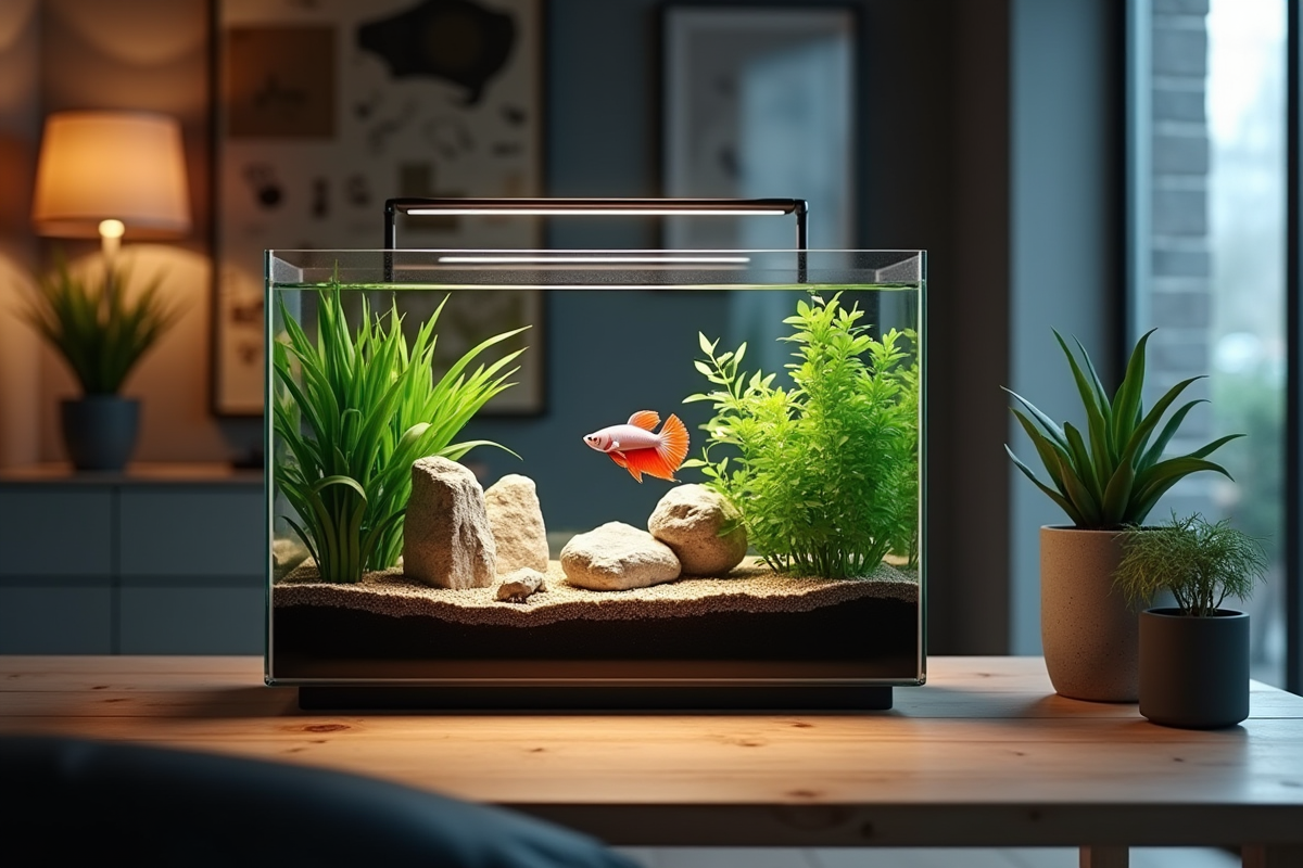 aquarium betta