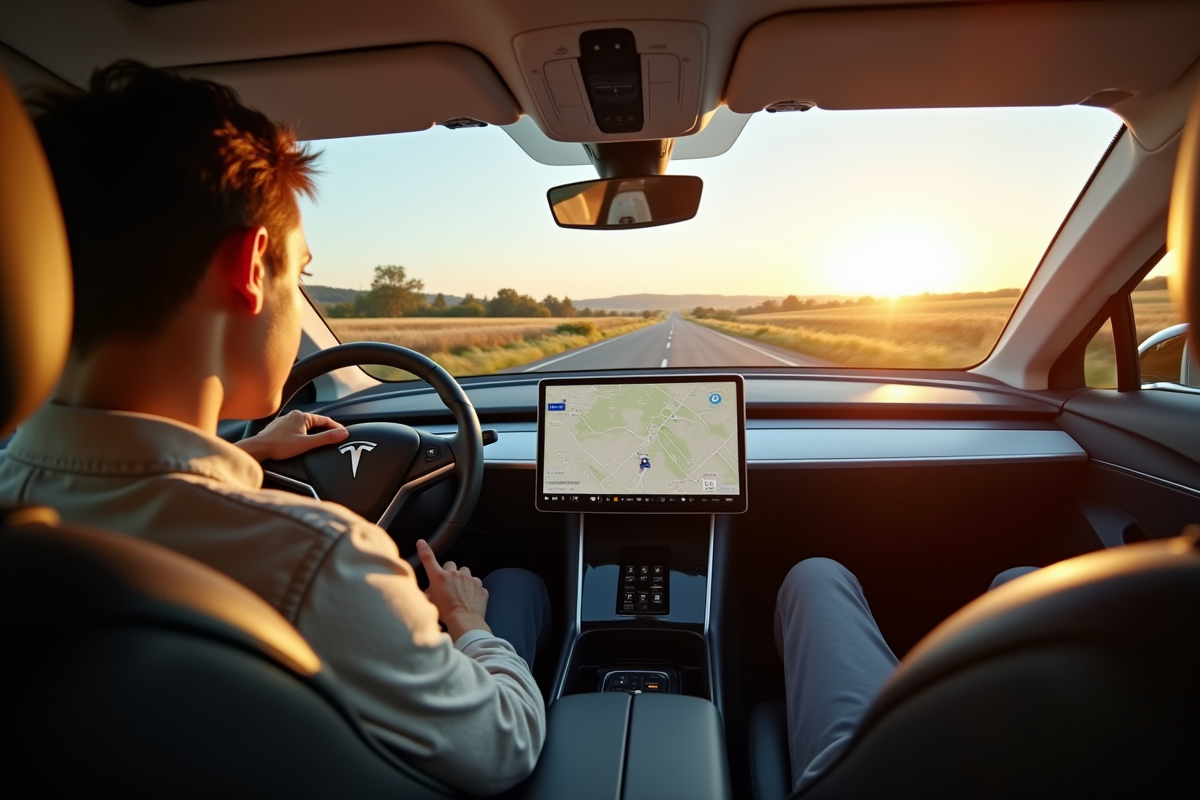 tesla autonome